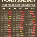 Noah Kahan Instagram - Will never get used to seeing shows of this size sell out. Noblesville, you already sold out my show on 5/31. There are still limited tickets for a few shows on my North American run, and I really hope to see you all there. Love you all so much thanks for changing my life