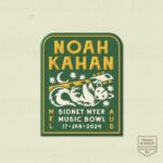 Noah Kahan Instagram – Welcome to the 2024 Tour Patch Adventure. Excited to be back on the road with you guys!

Patch designs:
@joshuanoom 
@cmpt_rules 
@mattdoyledesign 
@davidsanden 
@madebylisamarie