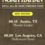 Noah Kahan Instagram - All tickets are on sale for my summer shows in the UK/EU including my added show in London + my added US shows in Austin and LA! It’s all surreal and I’m so excited so I hope you all can make it