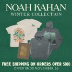 Noah Kahan Instagram – If for some reason you want to look like me, now you can! Don’t forget about my new merch & the Black Friday deals available on my website.