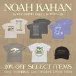 Noah Kahan Instagram - If for some reason you want to look like me, now you can! Don’t forget about my new merch & the Black Friday deals available on my website.