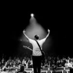 Noah Kahan Instagram – This UK/Europe run was the perfect reminder of what music is supposed to be about. A few hundred people in a room, joking around, singing together. Thanks for singing with me and for reminding me every day how fortunate I am to do this for a living. See you in February