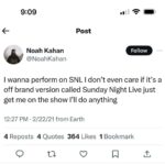 Noah Kahan Instagram – rub your eyes