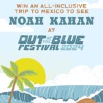 Noah Kahan Instagram - You could be on the beach in Cancun, Mexico listening to music from @noahkahanmusic, @caamp, @mtjoyband, @lizzymcalpine and more. 🏝️☀️ By taking action with Noah Kahan to support The Busyhead Project, you’ll be supporting mental health organizations and entering to win a trip to Cancun, Mexico. You’ll spend 5 nights soaking up the sun at @outofthebluefest, eating great food and listening to music from your favorite artists. Donate and enter at the link in bio for the chance to win.