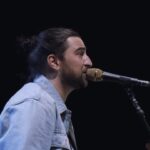 Noah Kahan Instagram - dial drunk live from Red Rocks
