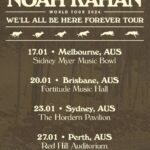 Noah Kahan Instagram - Australia, it’s been too long and I’ve missed you dearly. We’re coming back down. Presale will start October 20th at 1pm AEDT, with general on sale tickets available Wednesday October 25th at 1pm local time. Sign up for presale on Laylo, I’ll see ya real soon!