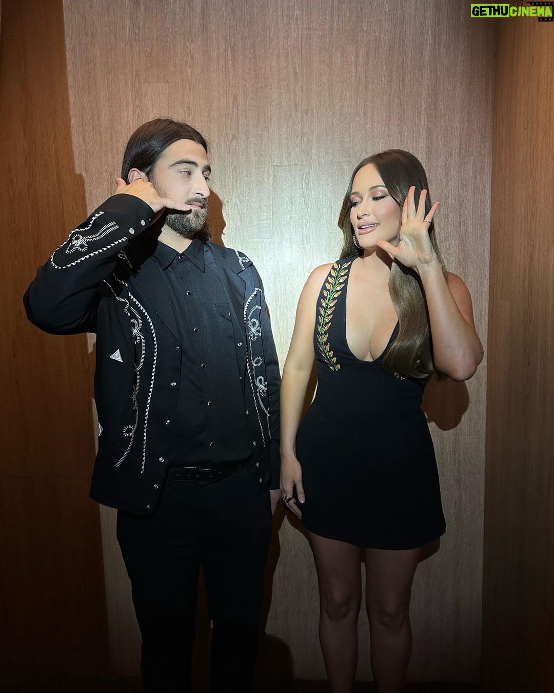 Noah Kahan Instagram - Kacey Musgraves is the coolest person ever. Not exaggerating when I say that during the stick season album process we would finish a song and I’d listen back and be like “can you imagine kacey on this??”. Having her sing on she calls me back is incredible, and being able to have her continue telling the story adds a whole new dimension to the song and what it means. I’m so grateful and honored, continually humbled that artists of this level have lent their voice to this album. Kacey is cool as hell, brilliantly talented, and represents everything I love about music. She is a true artist and I can’t thank her enough for being a part of this song