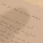 Noah Kahan Instagram - Call Your Mom (with Lizzy McAlpine) out on Friday, Sept. 15