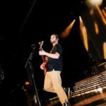 Noah Kahan Instagram - 42,000 people over two nights. I wanted the shows to go on for hours and just be there with you guys a little longer. You were so kind it felt like I was performing for my family. Everything that has ever felt hard about this job was worth it for Syracuse and Saratoga alone. Love you all I’ll never forget this week