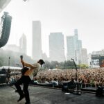 Noah Kahan Instagram – Lolla that was something very special. Listening to you sing and connect with this music is something I will never take for granted. Every time I think I’ve peaked I play a show like this and feel like I’ve peaked again. Thank you.

Thank you to @dunkin for having me stop by and for their support of The Busyhead Project. You can donate at the link in my bio! Lollapalooza