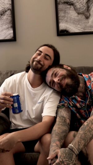 Noah Kahan Instagram - I ain’t proud of all the punches that I’ve thrown 
But I don’t care I just performed with Post Malone