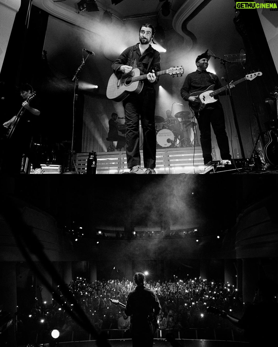 Noah Kahan Instagram - Back in Europe and grateful for the folks who have waited for me to return. Thank you Berlin and I’ll see the rest of u all soon. Berlin, Germany