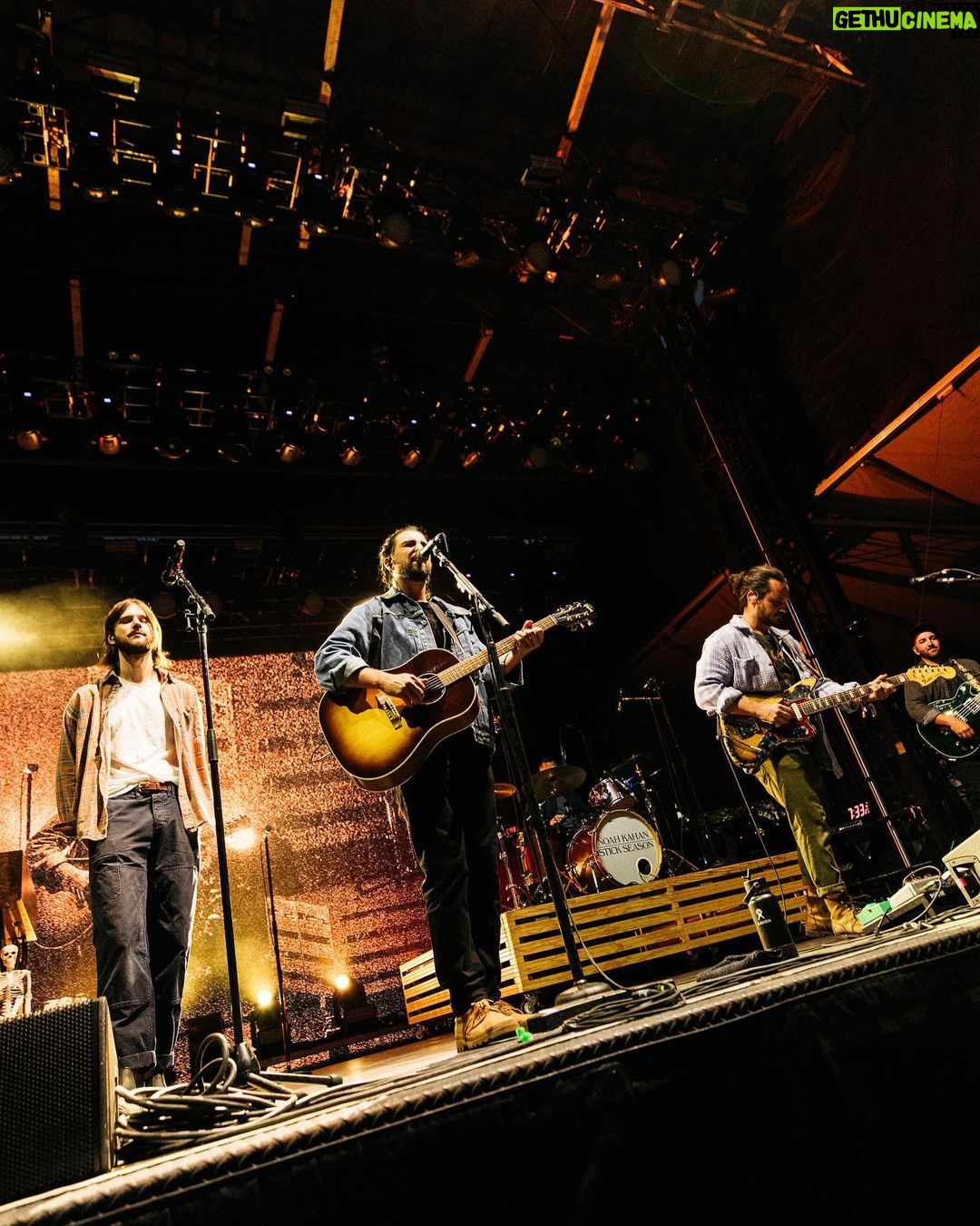 Noah Kahan Instagram - ACL, thanks for bringing me back to the light. One of my favorite shows of all time. For a moment it all felt simple again. Mumford and Sons, I have loved you my whole life thank you for allowing me to share the (very high up) stage with you. There is no us without you! Austin City Limits Music Festival (ACL)
