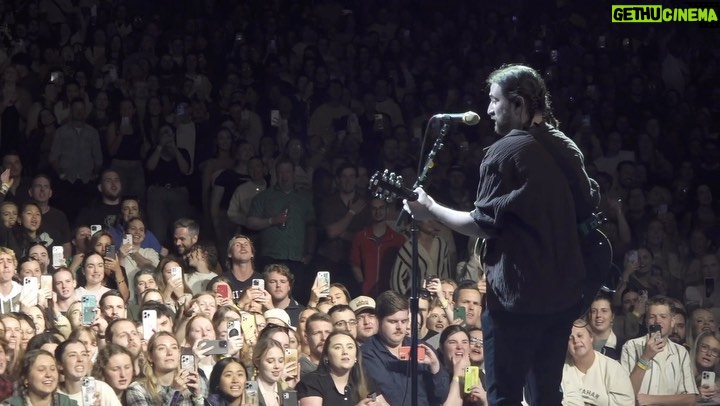 Noah Kahan Instagram - My band was gone, but it felt like 12500 of you all were up there on stage with me. Thank you for two of the most beautiful experiences I’ve ever had performing live. Life gave me lemons and I said stop giving me lemons I gotta figure out what to do about this Melbourne show. So grateful for you all