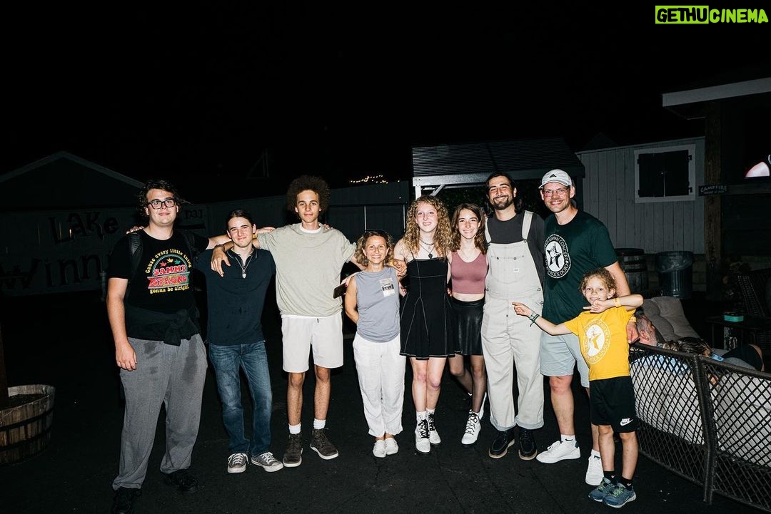 Noah Kahan Instagram - Their license plates, Live Free or Die. New Hampshire I love you and I missed you, thanks for welcoming me back. A huge thank you to @tucksrockdojo for joining us and showing the world why every kid deserves a chance to be a rockstar.