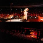 Noah Kahan Instagram - 42,000 people over two nights. I wanted the shows to go on for hours and just be there with you guys a little longer. You were so kind it felt like I was performing for my family. Everything that has ever felt hard about this job was worth it for Syracuse and Saratoga alone. Love you all I’ll never forget this week