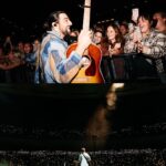 Noah Kahan Instagram - 42,000 people over two nights. I wanted the shows to go on for hours and just be there with you guys a little longer. You were so kind it felt like I was performing for my family. Everything that has ever felt hard about this job was worth it for Syracuse and Saratoga alone. Love you all I’ll never forget this week