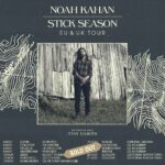 Noah Kahan Instagram - fall 2023 in the EU/UK is sold out and it’s all just overwhelming and unbelievable. Thank you. I’m also so excited to announce that @tinyhabitsofficial will be joining me for this run and I can’t wait. Get ready y’all!