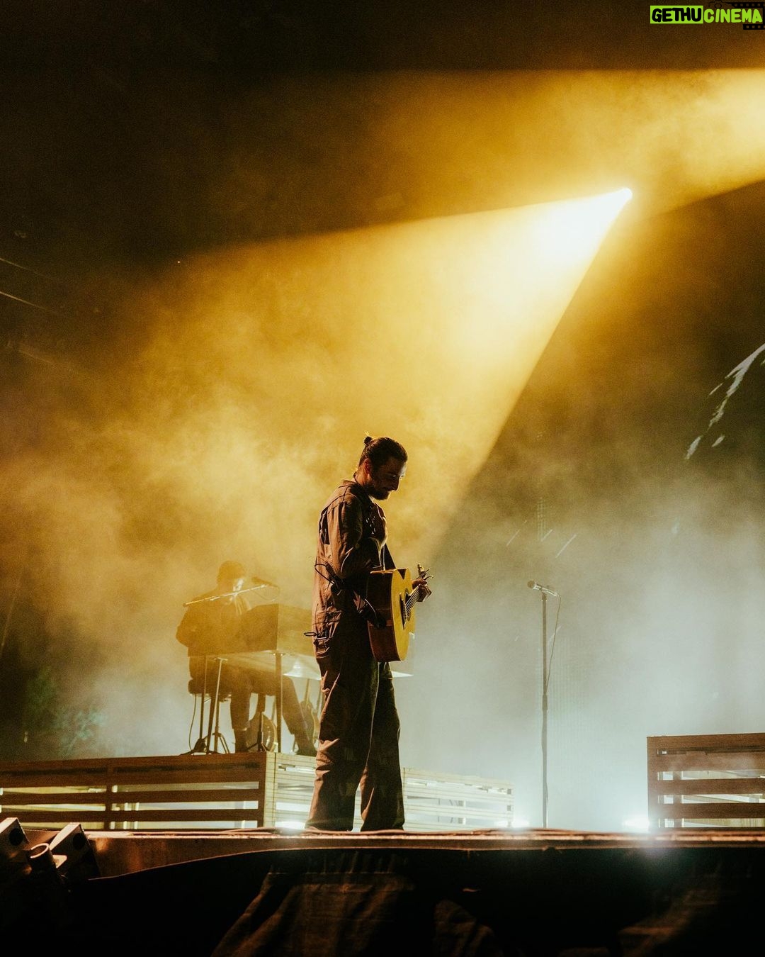 Noah Kahan Instagram - I was so far from home and you all made me feel like I was right there. Thank you so much outside lands you were wonderful in every single way. Outside Lands Music Festival