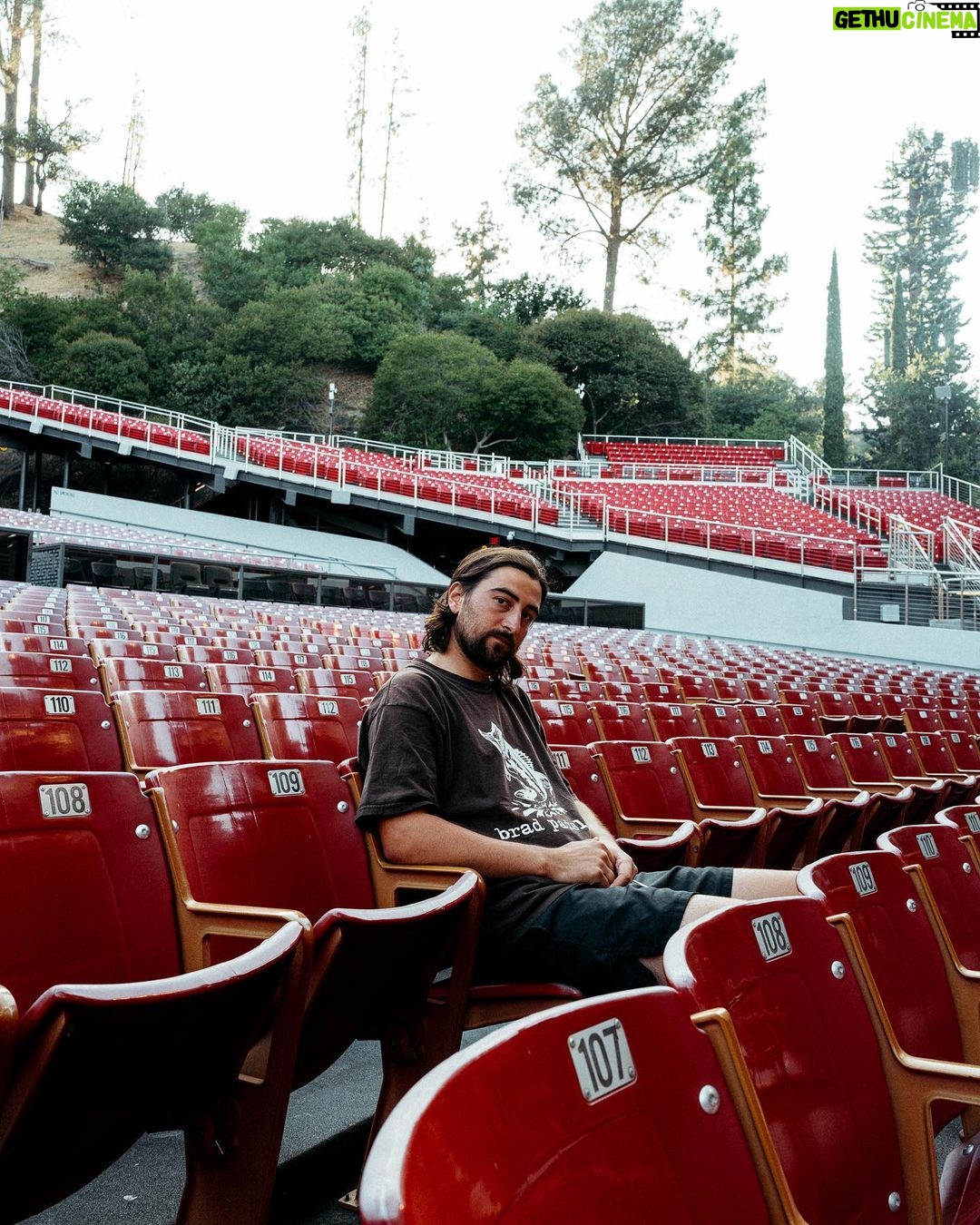 Noah Kahan Instagram - LA thank you for finally getting me to the Greek. And to the lovely lizzy for joining us. And a huge thank you to penny for surprising the crowd during joy oladokuns set lmaoo