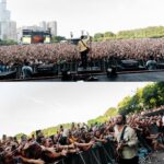 Noah Kahan Instagram – Lolla that was something very special. Listening to you sing and connect with this music is something I will never take for granted. Every time I think I’ve peaked I play a show like this and feel like I’ve peaked again. Thank you.

Thank you to @dunkin for having me stop by and for their support of The Busyhead Project. You can donate at the link in my bio! Lollapalooza