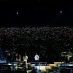 Noah Kahan Instagram – When I’m old and gray I’ll look back and say “we fuckin did that”. Red rocks, we did that together. I felt like I was with an extended family, rooting me on. I’ll play a lot of shows in my life, not sure how many will top that one. Thank you to everyone who came, and a massive thank you to everyone who helped raise money for the Vermont flood relief. This will make a difference. 

Last night we raised $150k for the VT flood relief efforts. You can still watch back the Red Rocks livestream or donate – it will be available until Saturday at 2a ET! Help me support the VT Flood Response & Recovery Fund via The Busyhead Project and the Vermont Community Foundation. All proceeds will go toward the support of flood relief efforts, hit the link in my bio! Red Rock Amphitheater