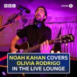 Noah Kahan Instagram – When Olivia covers Noah, Noah covers Olivia back ❤️

@noahkahanmusic performs @oliviarodrigo’s ‘lacy’ in the Radio 1 Live Lounge. Listen back on @bbcsounds.