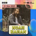 Noah Kahan Instagram – @noahkahanmusic 🍂 Live Lounge 🍂 Thursday 23rd November @ Midday (GMT)

Listen live on @bbcsounds ♥️