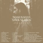 Noah Kahan Instagram - Stick Season (Forever) is ours.