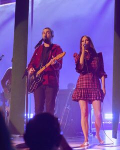 Noah Kahan Instagram - It was so magical to listen to kaceys stunning new record performed live. It’s an honor to watch her at the Ryman playing these songs for the first time, and an even bigger honor to get to share the stage with her. @spaceykacey you are magic and I will be singing Cardinal till the day I die Ryman Auditorium