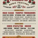 Noah Kahan Instagram - Somehow headlining another festival ?? And I get to watch counting crows play the songs that shaped my childhood? K sounds good @railbirdfestival