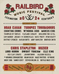 Noah Kahan Instagram - Somehow headlining another festival ?? And I get to watch counting crows play the songs that shaped my childhood? K sounds good @railbirdfestival