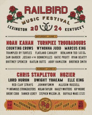 Noah Kahan Instagram - Somehow headlining another festival ?? And I get to watch counting crows play the songs that shaped my childhood? K sounds good @railbirdfestival