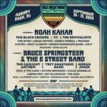 Noah Kahan Instagram - put your make up on, fix your hair up pretty, and come watch me headline the night before BRUCE !! What an honor @seahearnow