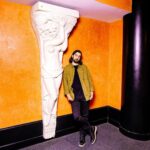 Noah Kahan Instagram - Far, far, from here. This euro trip has been so fuckin cool thanks for making my dumb American self feel right at home 📸: @poonehghana
