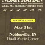 Noah Kahan Instagram - I’m excited to announce we’re adding a show in Noblesville, IN on 5/31! Presale starts at 12p local on Thursday, you can sign up for your code on my website! All tickets will be on sale this Friday at 10a local. I love you guys!