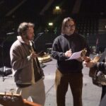 Noah Kahan Instagram - London, those two shows were special for so many reasons. Recently I’ve had to pinch myself everytime I step on stage. To Ben and James, without you I do not exist and I’ll be grateful till the day I die for the music you’ve given us all. Thank you for joining me, heroes 📸: @poonehghana London, United Kingdom