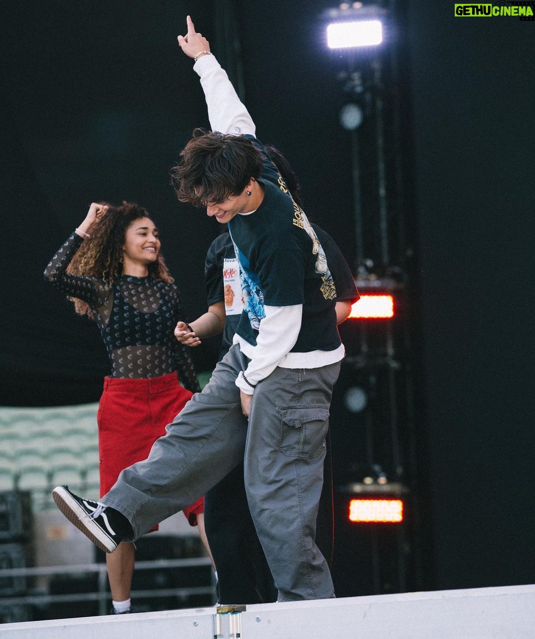Noah Urrea Instagram - first show of our tour is tomorrow … can’t wait :) Allianz Parque