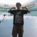 Noah Urrea Instagram - first show of our tour is tomorrow … can’t wait :) Allianz Parque
