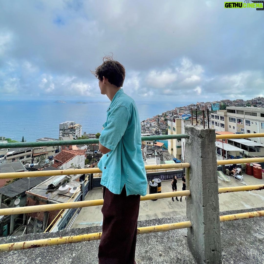 Noah Urrea Instagram - It’s been lovely Rio :) Oh and by the way, the Good Intentions Music video comes out tomorrow 😁 Rio de Janeiro, Rio de Janeiro