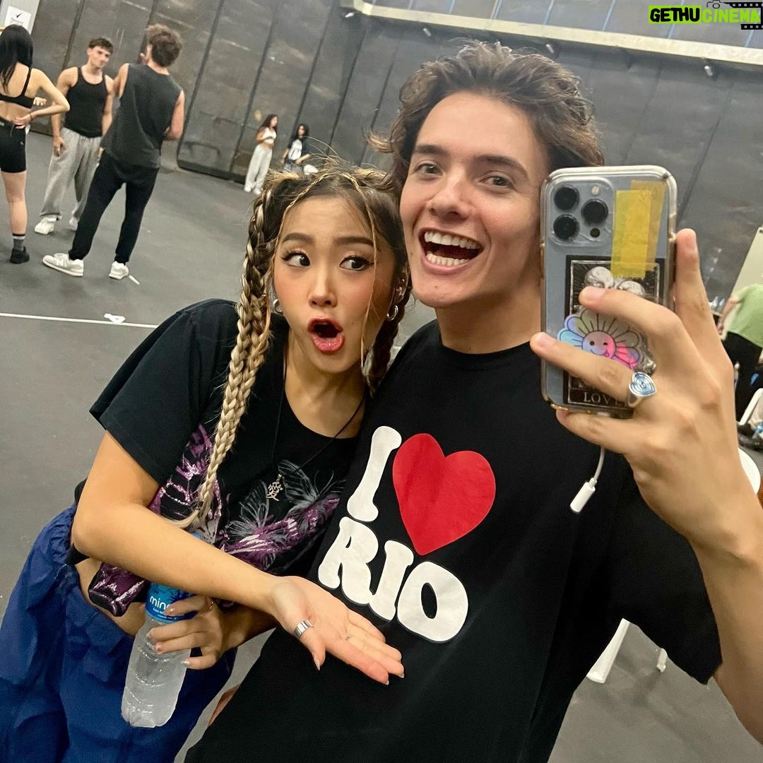 Noah Urrea Instagram - It’s been lovely Rio :) Oh and by the way, the Good Intentions Music video comes out tomorrow 😁 Rio de Janeiro, Rio de Janeiro
