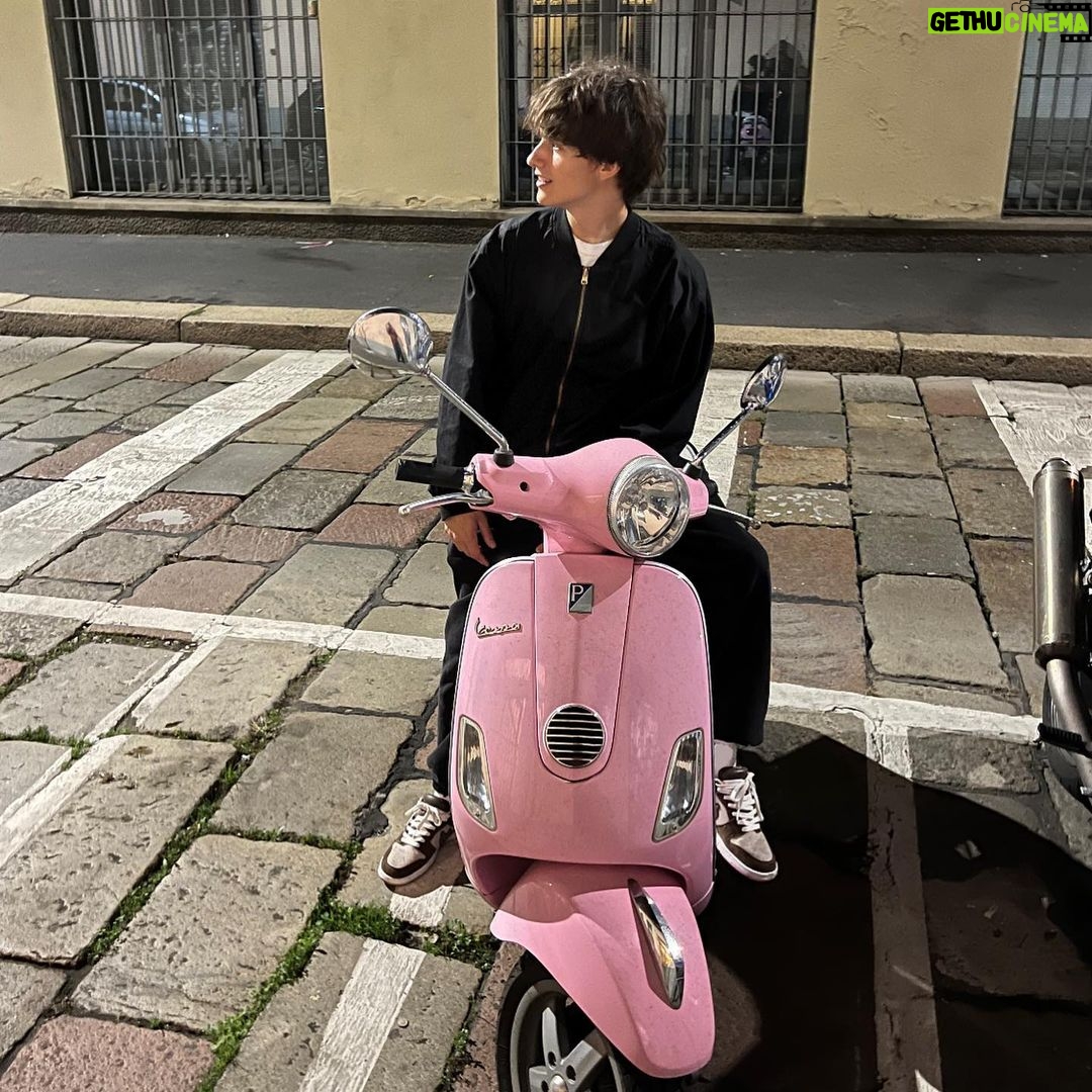 Noah Urrea Instagram - I <3 Milan Milan, Italy