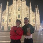 Noah Urrea Instagram - I <3 Milan Milan, Italy