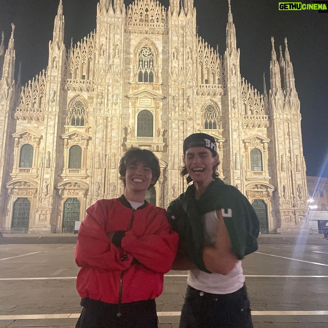 Noah Urrea Instagram - I <3 Milan Milan, Italy