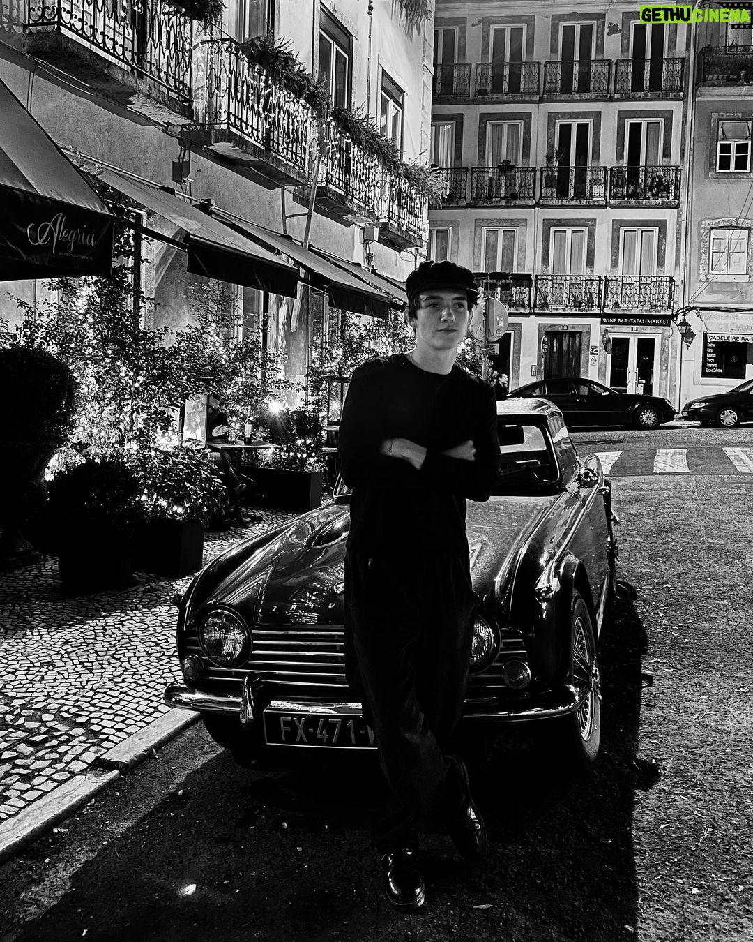 Noah Urrea Instagram - I <3 Lisboa Lisbon, Portugal