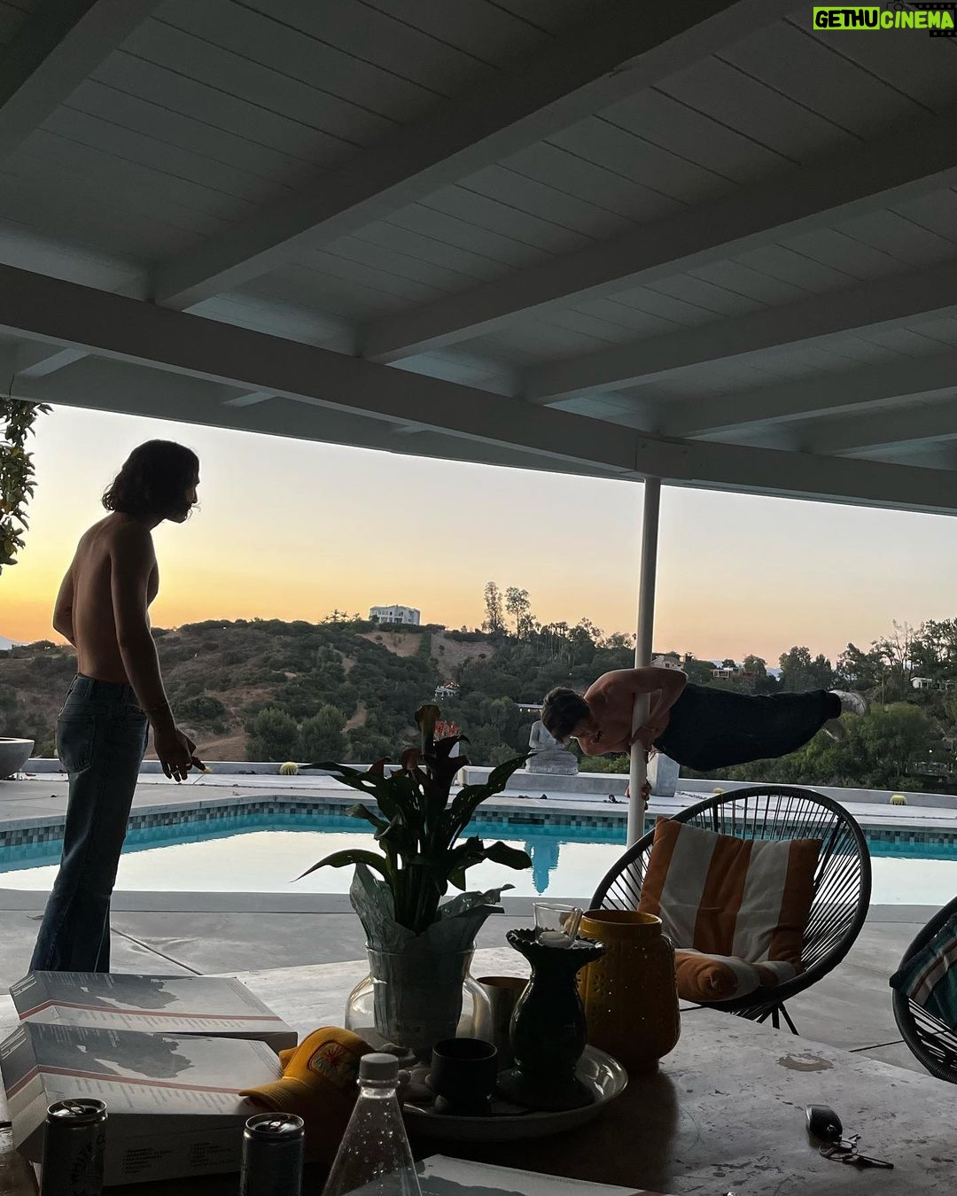 Noah Urrea Instagram - Life 🌳 Los Angeles, California
