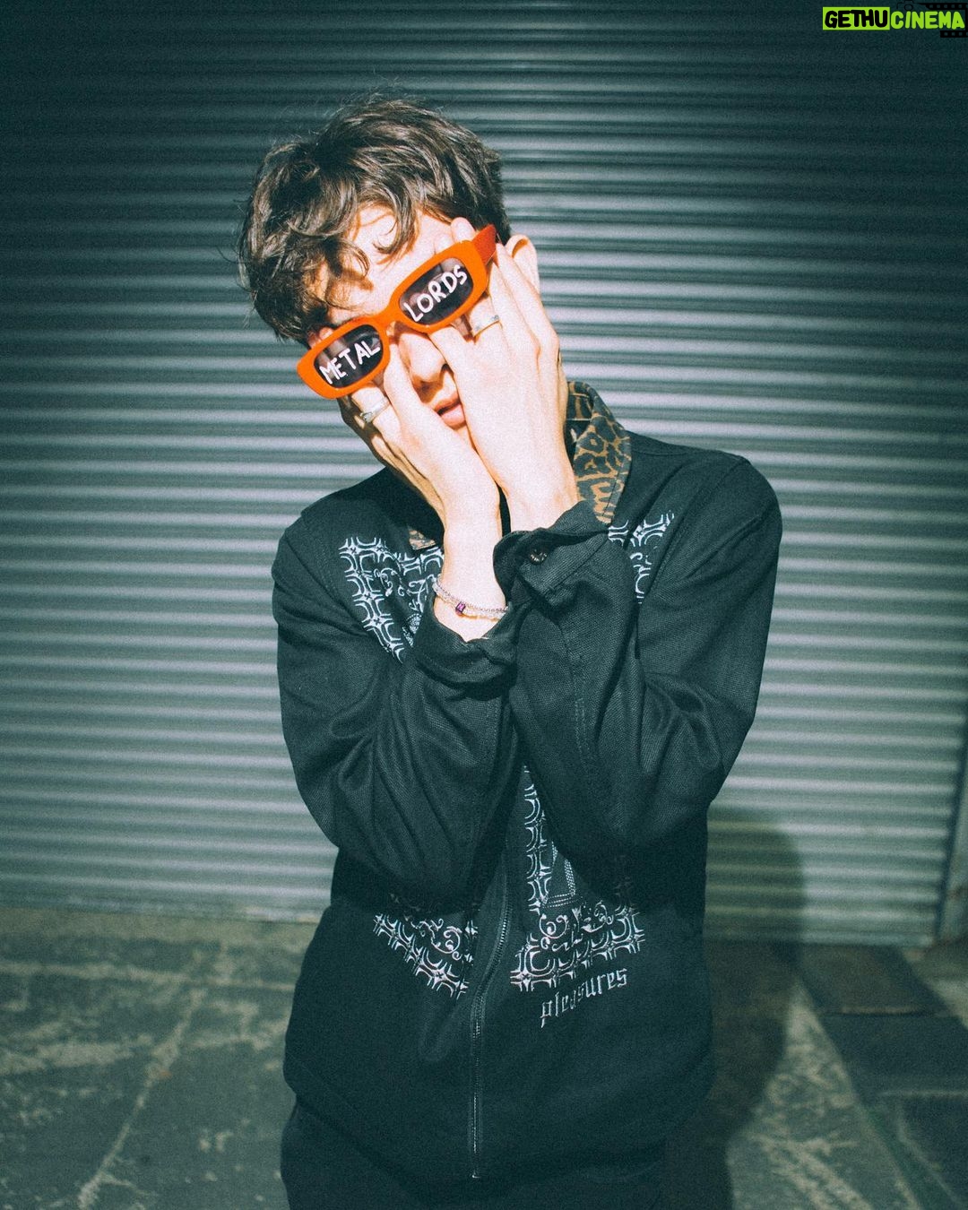 Noah Urrea Instagram - How are we feeling about Metal Lords? :p