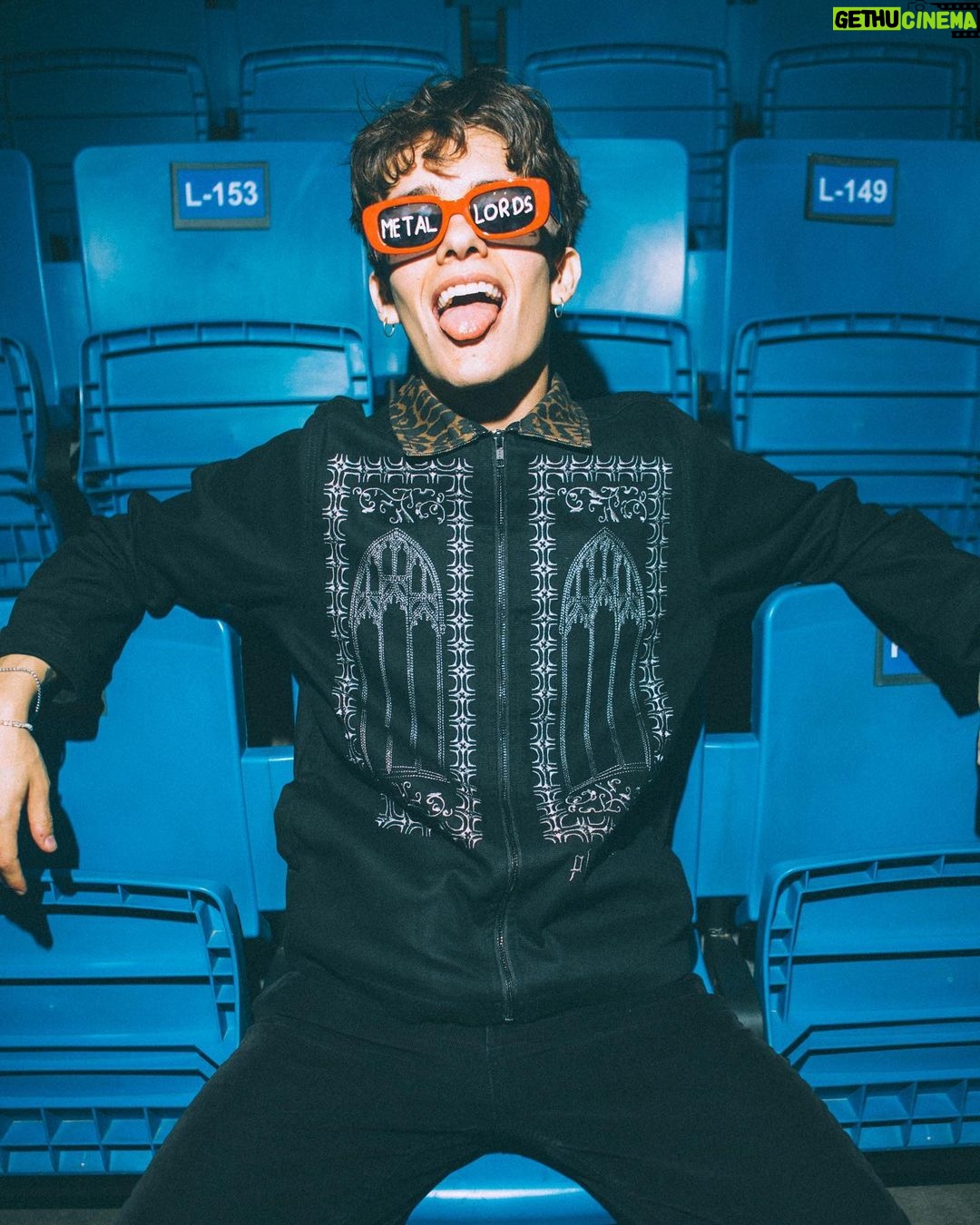 Noah Urrea Instagram - How are we feeling about Metal Lords? :p