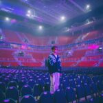 Noah Urrea Instagram - I’m still processing what this last month has consisted of… it truly was the most incredible experience I could have ever asked for. Being able to perform for you guys gives my life purpose. I’m so thankful for each person who worked so hard on making this tour happen and to each fan who has supported us and came to the shows. I used to wait outside of venues for hours to see my favorite bands & to think that we had people camping outside the venues absolutely blows my mind. Thank you Thank you Thank you. Oh yeah and Metal Lords comes out tomorrow. 😵‍💫