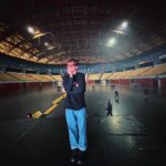 Noah Urrea Instagram - This is just the beginning Super Bock Arena